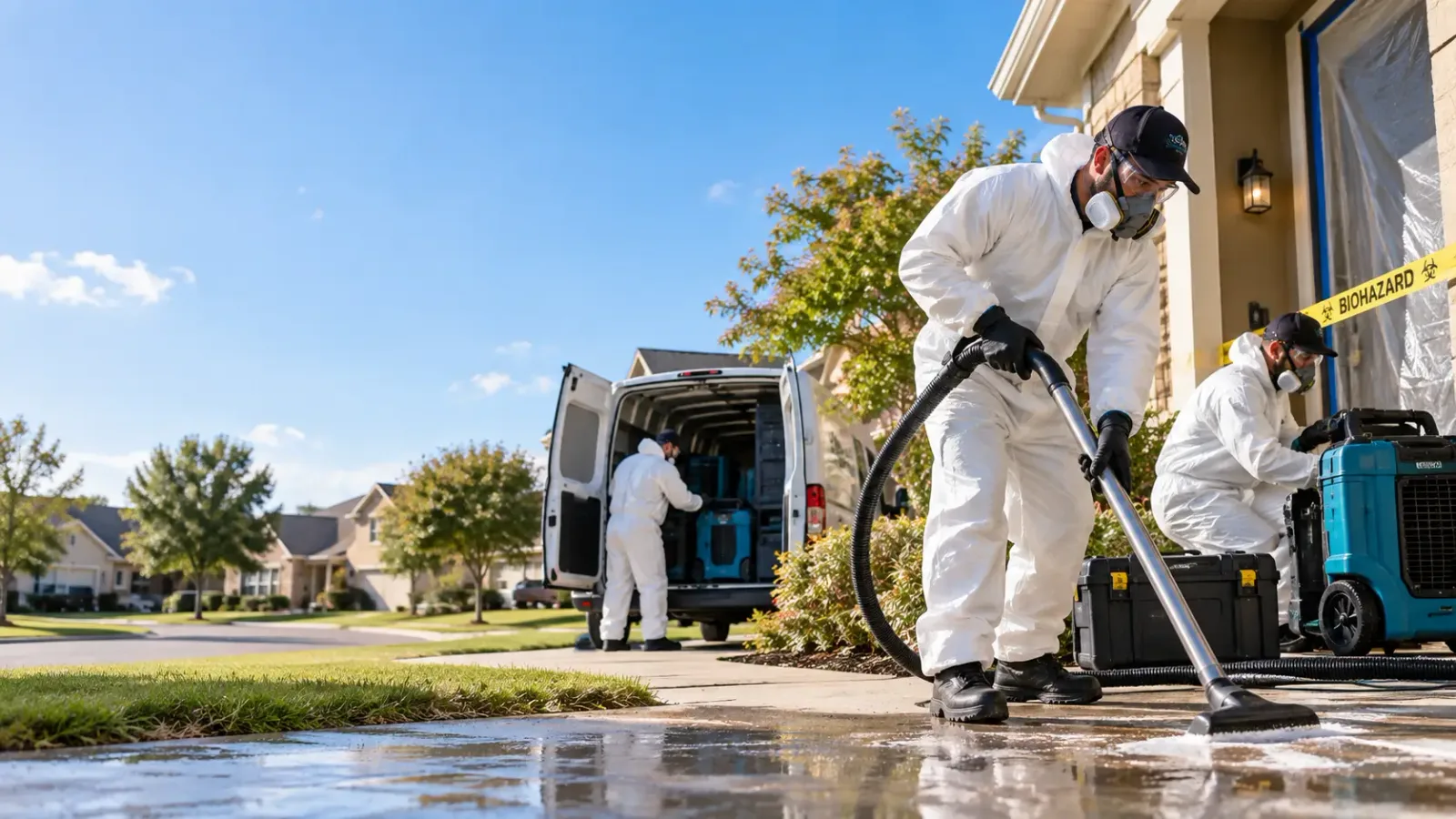 Biohazard Cleanup in Six Lakes, MI